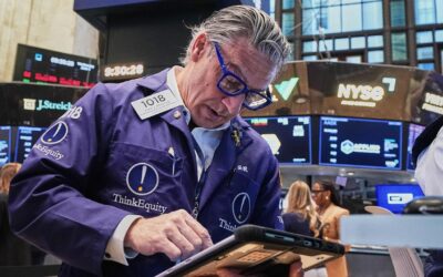 Wall Street ends sharply lower as chips stocks slide