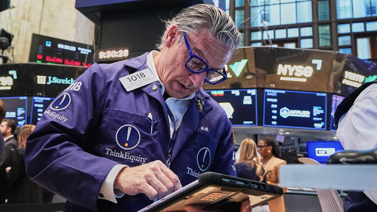 Wall Street ends sharply lower as chips stocks slide