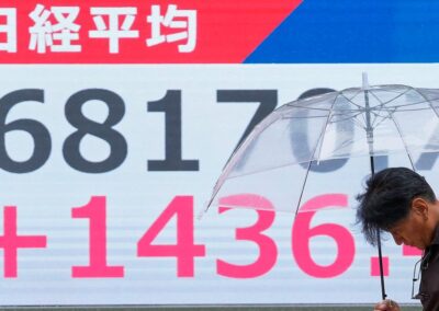 Shares surge, oil skids in Asia after Gulf deal flagged