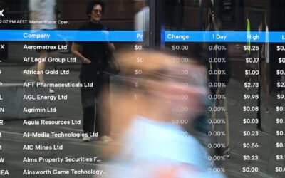 Aussie shares lift as weak growth softens rate outlook