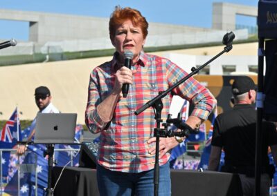 One Nation seeks audit over ‘fire the liar’ fundraiser