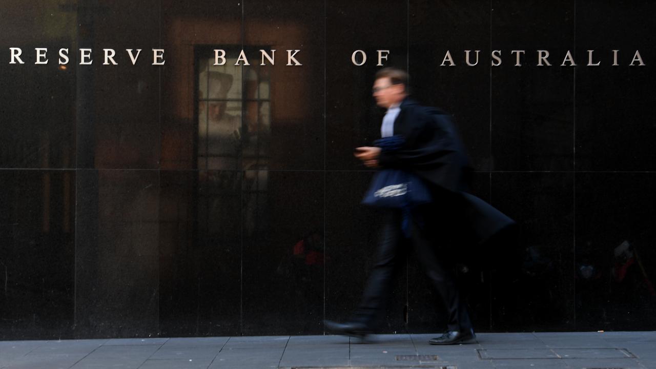 Reserve Bank of Australia building in Sydney