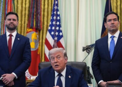 Vance, Rubio would be unbeatable in 2028 race: Trump