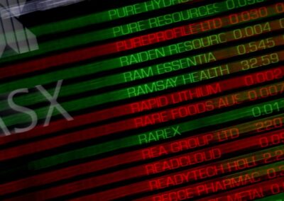 Aussie shares fall for second day as miners weigh