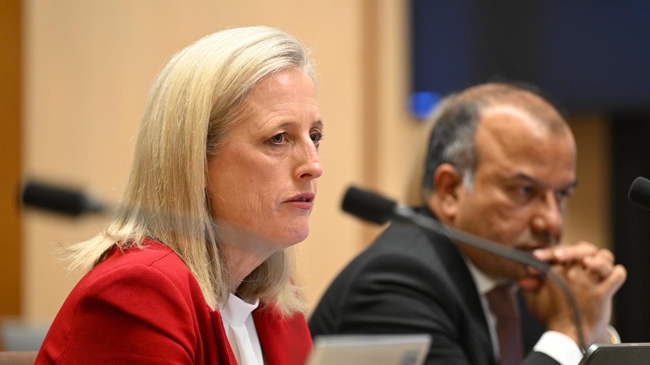 Finance Minister Katy Gallagher