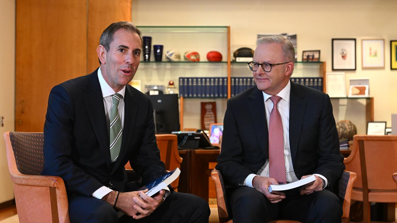 Anthony Albanese and Jim Chalmers