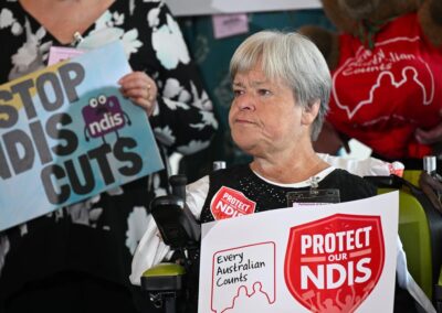 NDIS reforms on rocky ground at end of snap inquiry