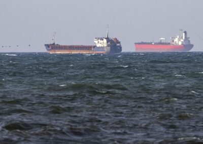 UK unveils new sanctions on Russian shadow fleet