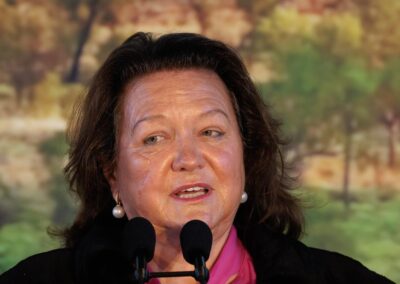 Gina Rinehart’s flagship iron ore mine lays off workers