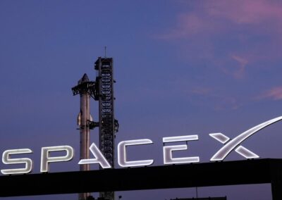 Musk’s SpaceX prices record $US75 billion IPO