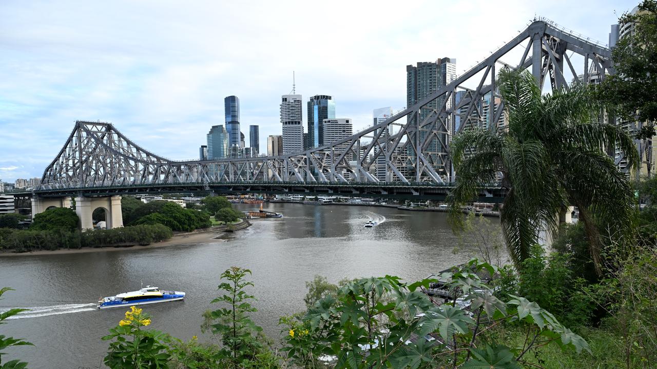 Story Bridge and Brisbane city centre