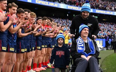 AFL great farewelled after long battle with The Beast