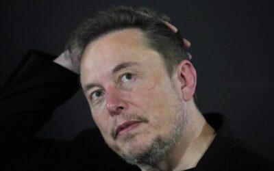 Musk’s trillionaire status slips as SpaceX shares swing