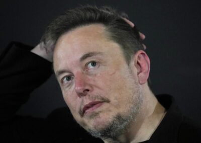 Musk’s trillionaire status slips as SpaceX shares swing
