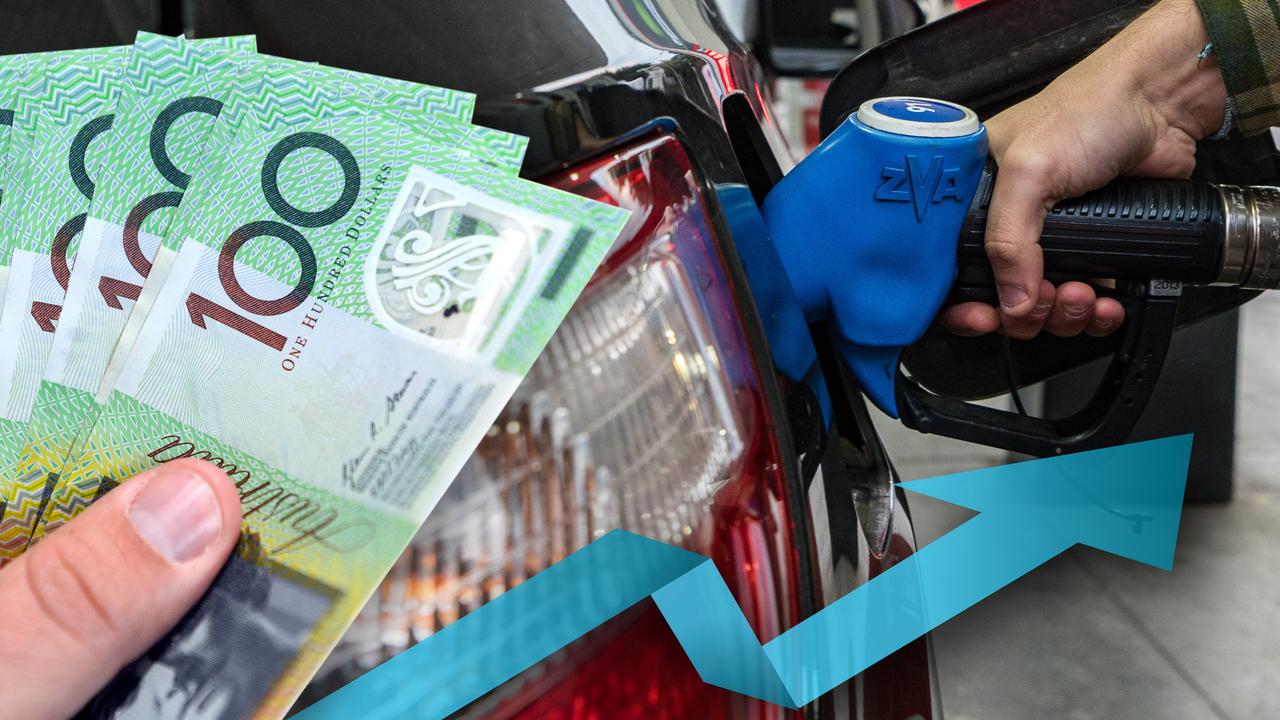 Graphic of cash and fuel