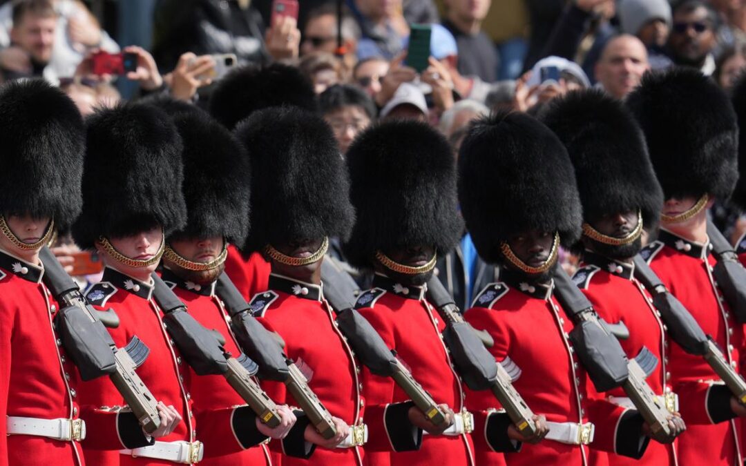 Royal guards’ bearskin cap orders rise ‘indefensible’