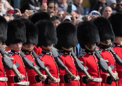 Royal guards’ bearskin cap orders rise ‘indefensible’