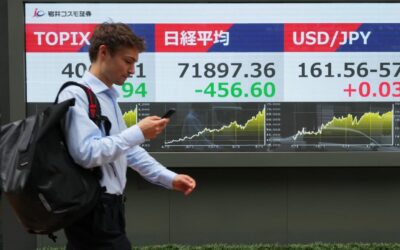 Asian shares fall after Apple’s price hikes