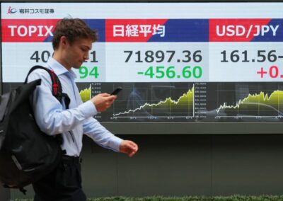 Asian shares fall after Apple’s price hikes