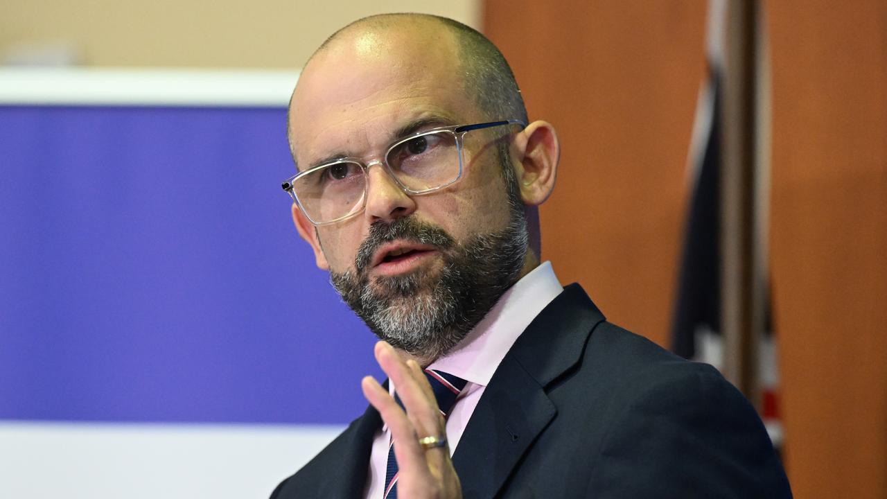 Queensland Treasurer David Janetzki (file image)