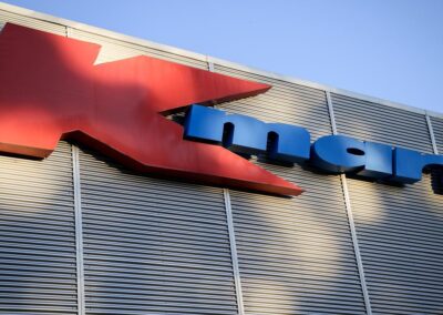 Back to the future: Kmart returning checkouts to exits