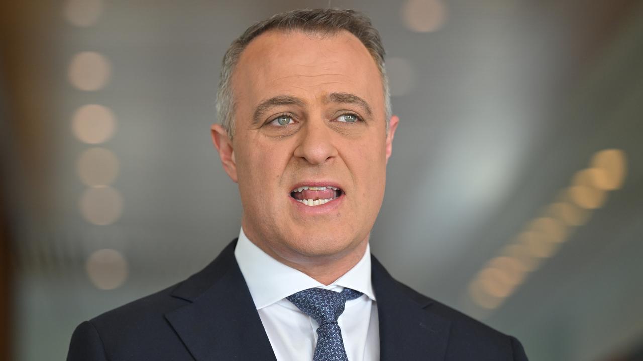 Shadow treasurer Tim Wilson