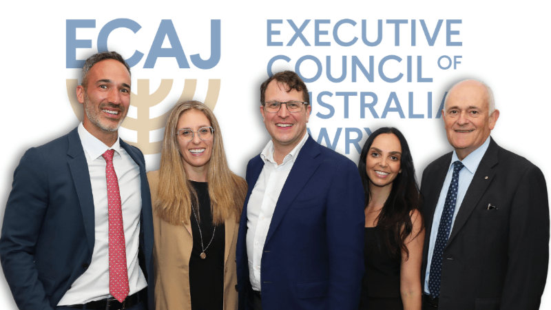 ECAJ leadership group