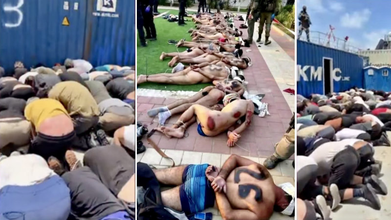 Flotilla detainees