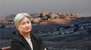 Illegal settlements and Penny Wong