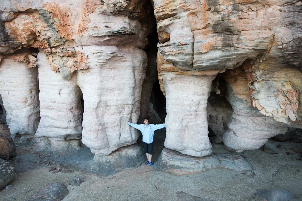 Daniel Brown in the Kimberleys