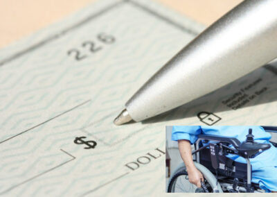 Blank cheques. The problem and the fix for the NDIS