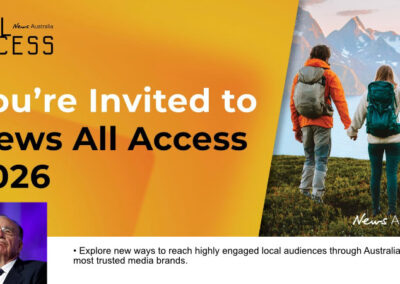 An invitation from Newscorp’s “most trusted media brands”. What’s the scam?