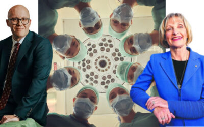 Chilling effect. A million health workers at risk if they criticise Israel