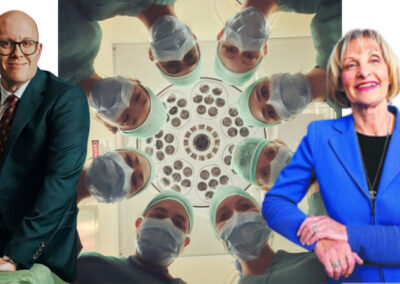 Chilling effect. A million health workers at risk if they criticise Israel