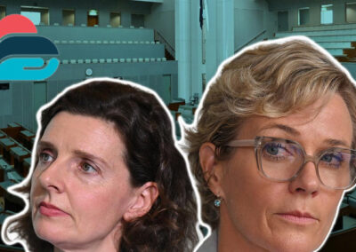 “Community Strong Australia” party launches. It’s the Senate, stupid!
