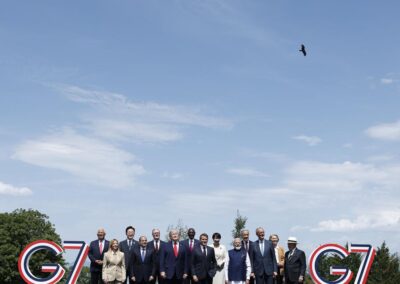 G7 debate trusted partners access to cutting-edge US AI