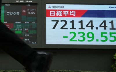 Asian stocks set for record-breaking quarter
