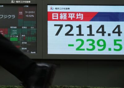 Asian stocks set for record-breaking quarter