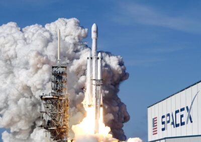 SpaceX shares gain 20 per cent after record IPO