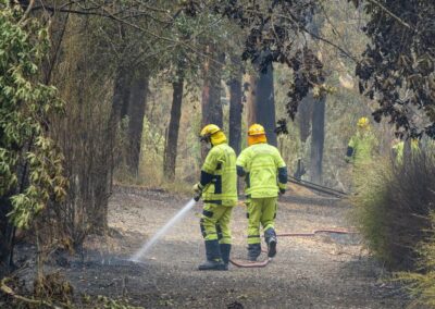 Fire agencies on front foot as dry, warm weather looms