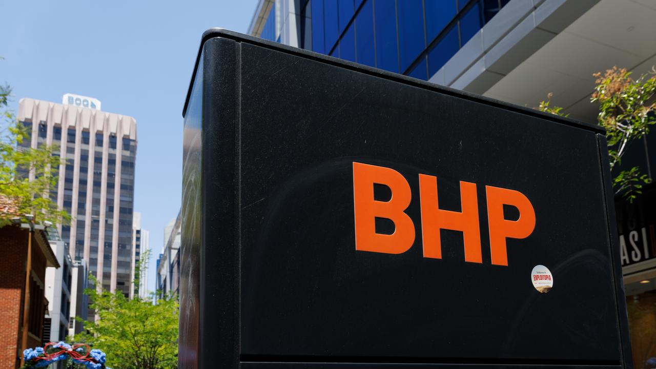 BHP building in Perth