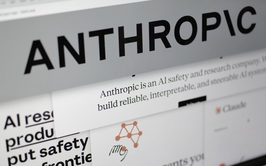 OpenAI rival Anthropic races toward a Wall Street debut