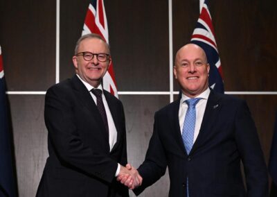 ‘Apples with oranges’: Labor brushes off Kiwi PM’s dig