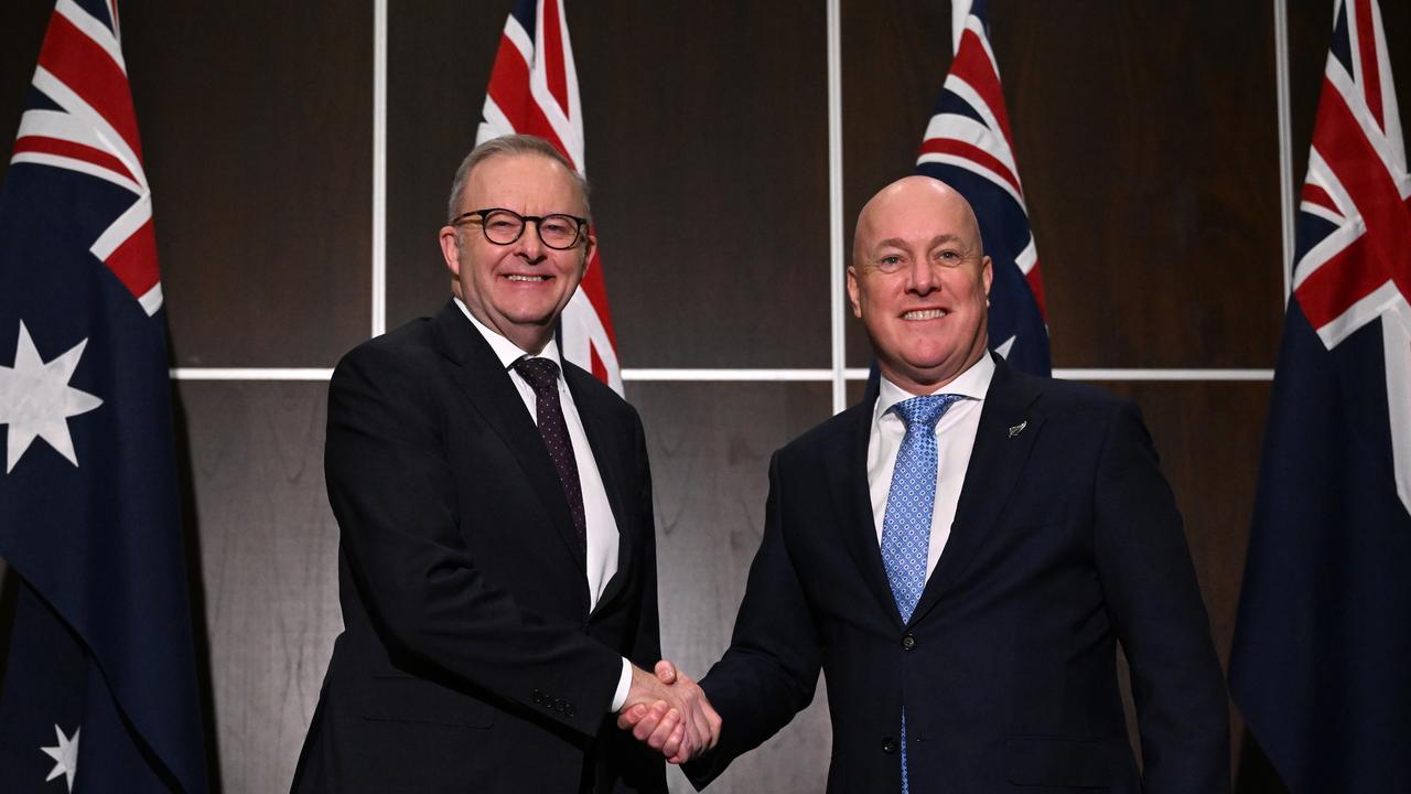 ‘Apples with oranges’: Labor brushes off Kiwi PM’s dig