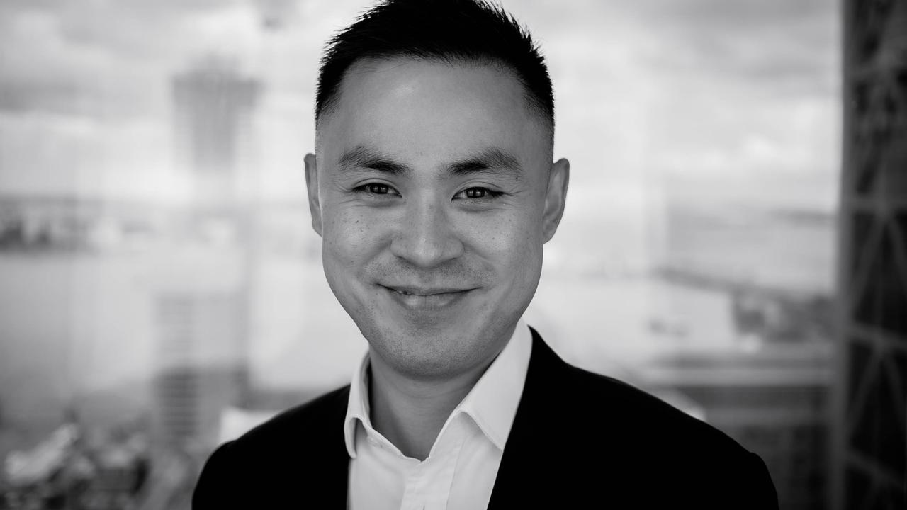 Financial advisor Shaun Au