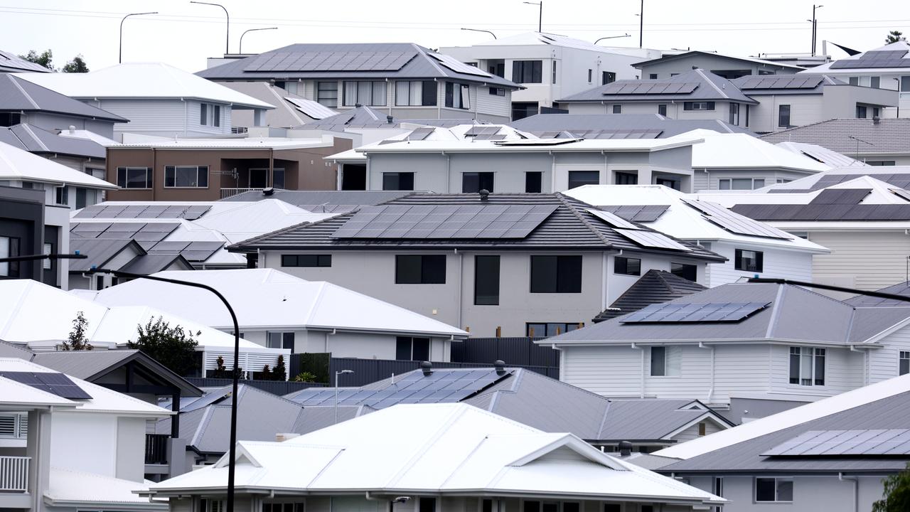 Housing on the Gold Coast (file image)
