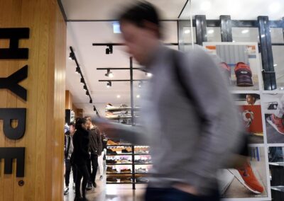 UK retail giant makes hostile bid for Hype DC owner