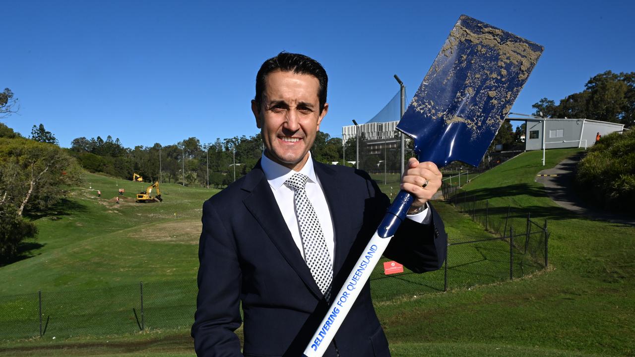 Queensland Premier David Crisafulli