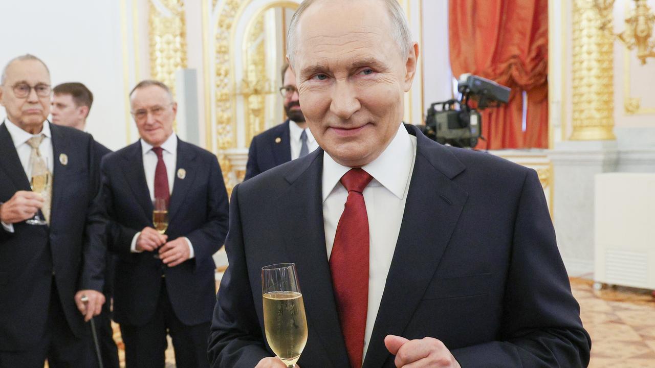 Russian President Vladimir Putin