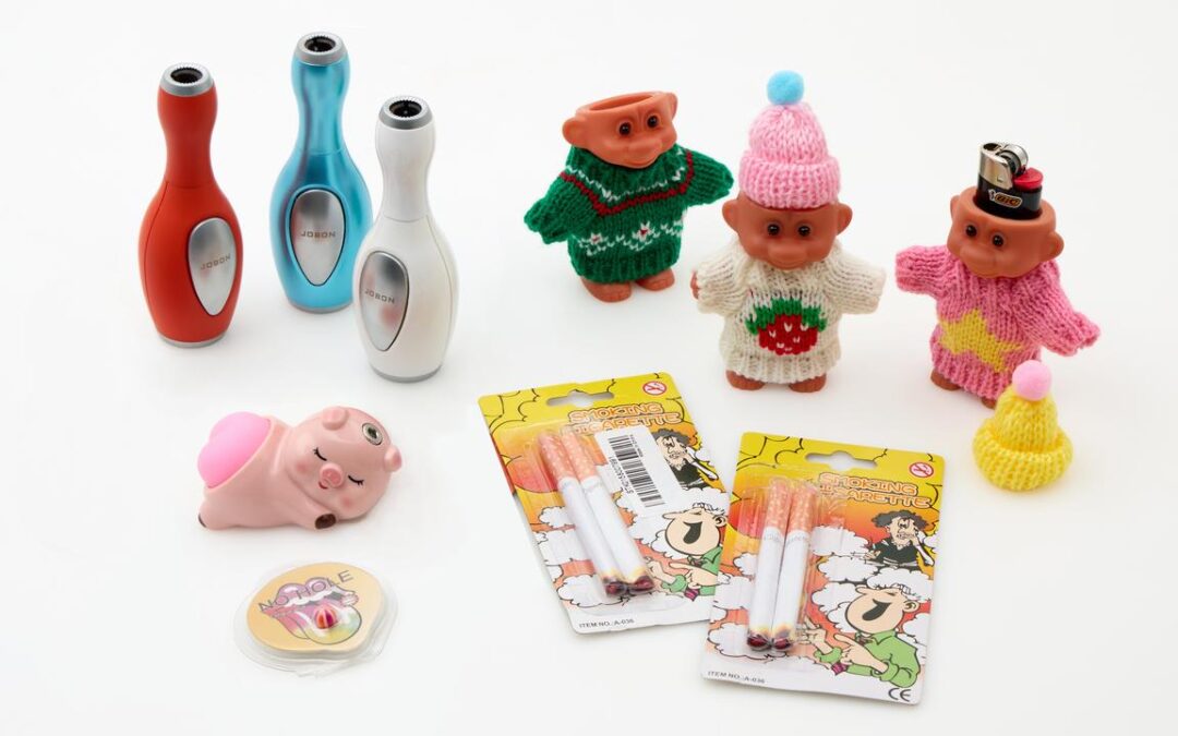 Unsafe toys reaching kids hands through online giants